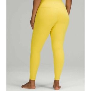NWT Lululemon Align High Rise Pant 28” Soleil | Size 10 | Designed for Yoga!